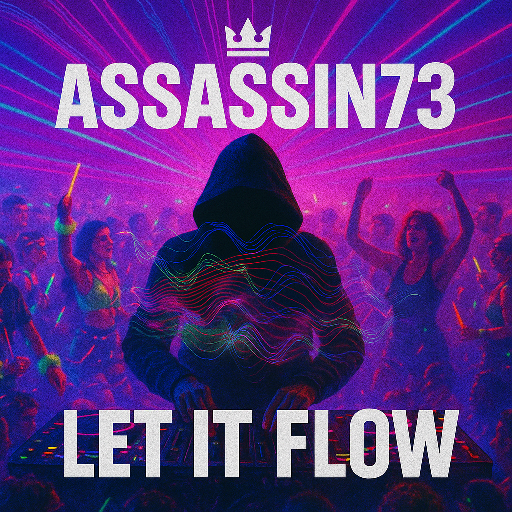 Assassin73 Let it Flow artwork